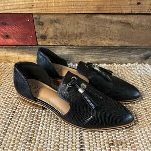 BEAST FASHION Black Tassel Loafers